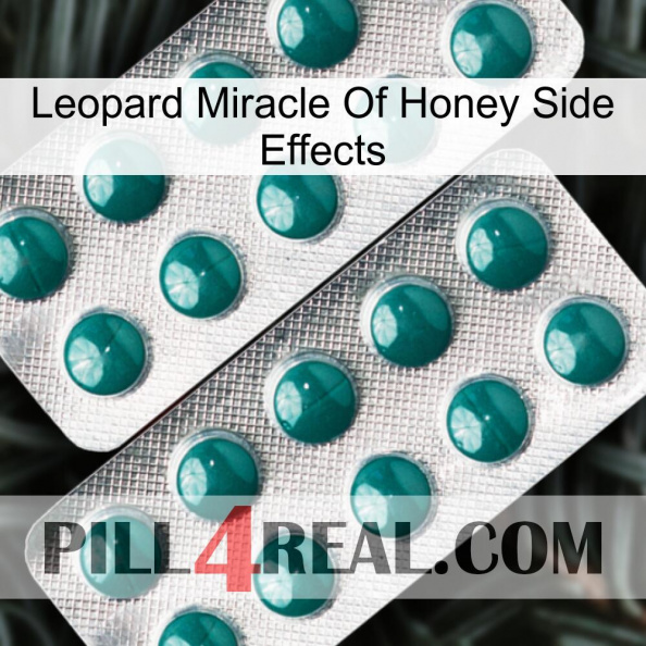 Leopard Miracle Of Honey Side Effects dapoxetine2.jpg